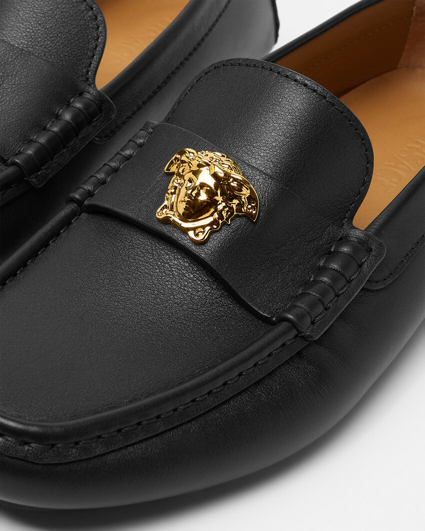 Versace Driver Loafers