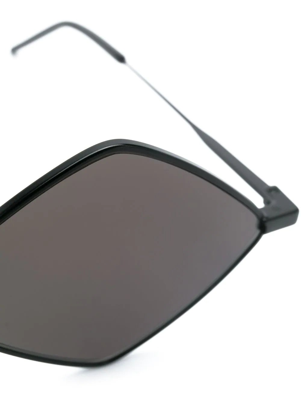 Saint Laurent Square Sunglasses In Gray