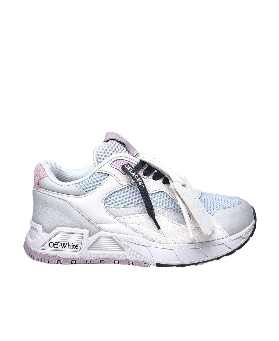 OFF-WHITE OFF-WHITE KICK OFF LACE-UP SNEAKERS