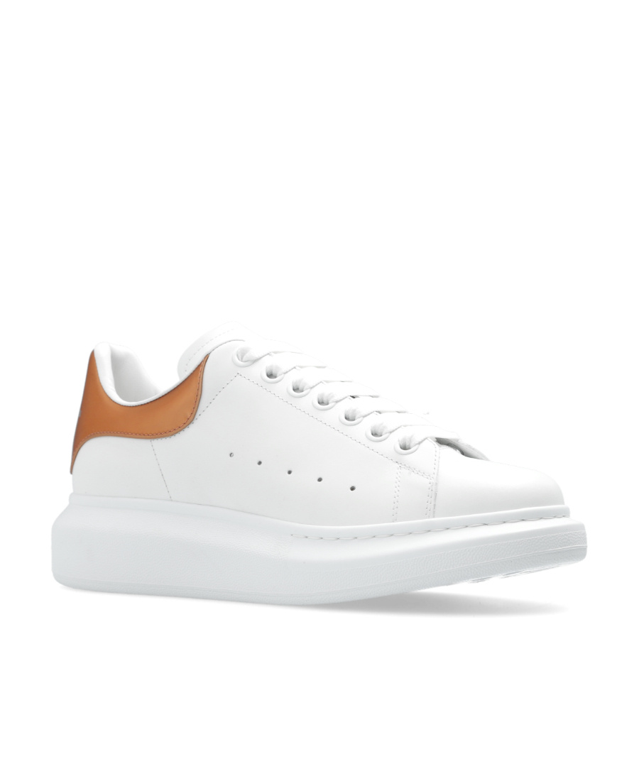 Alexander Mcqueen Oversized Sneakers In White