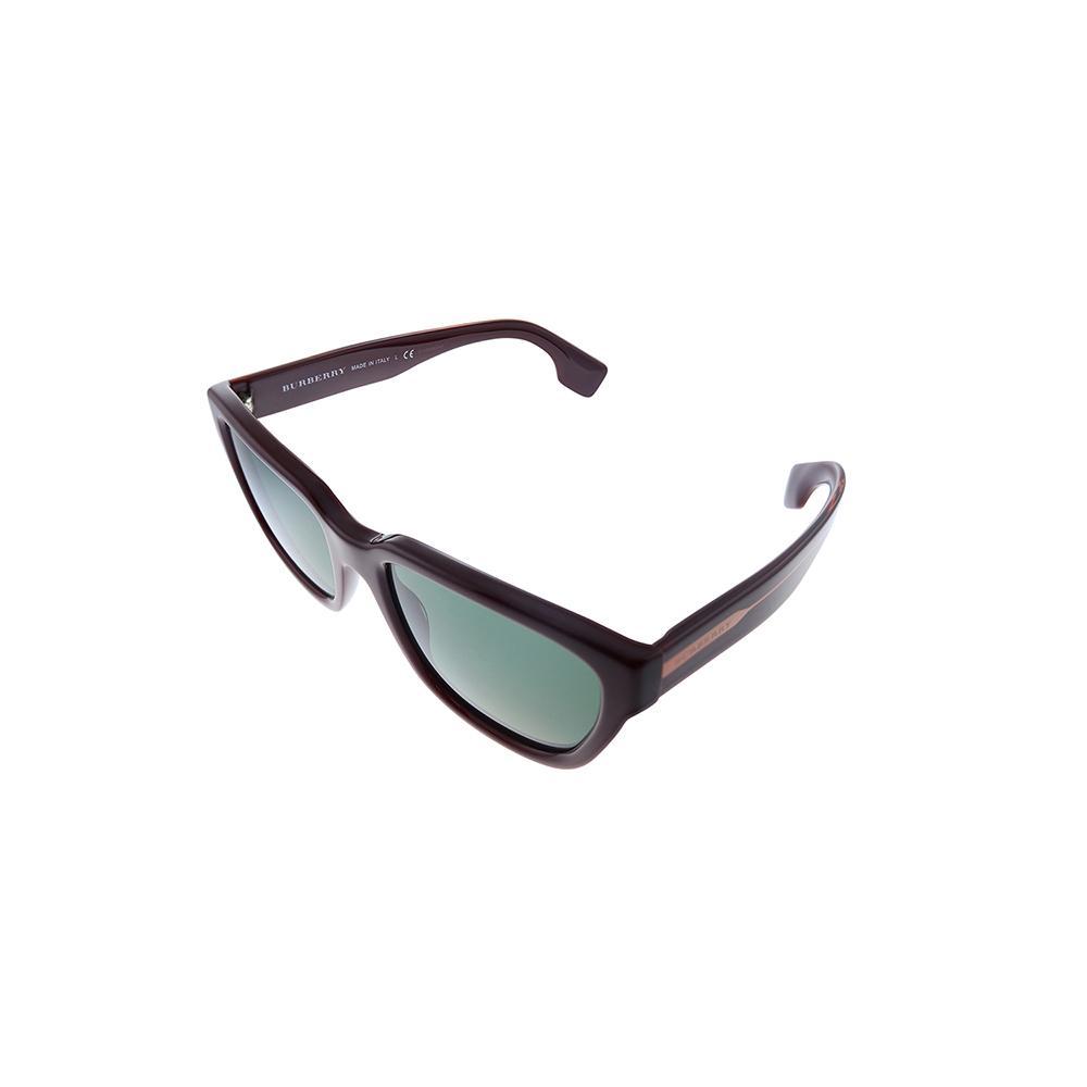 Burberry Logo Sunglasses In Black