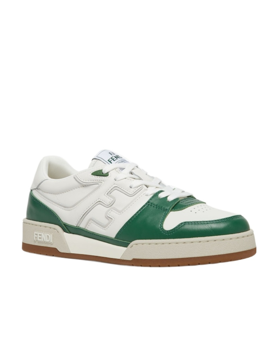 Fendi X Stefano Pilati Match Sneakers In White