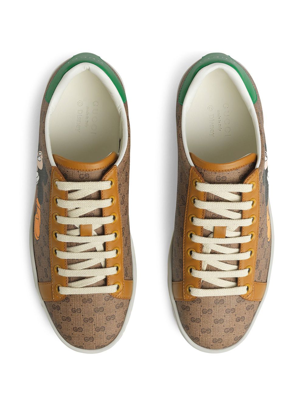 GUCCI GUCCI X DISNEY ACE CASUAL TRAINERS
