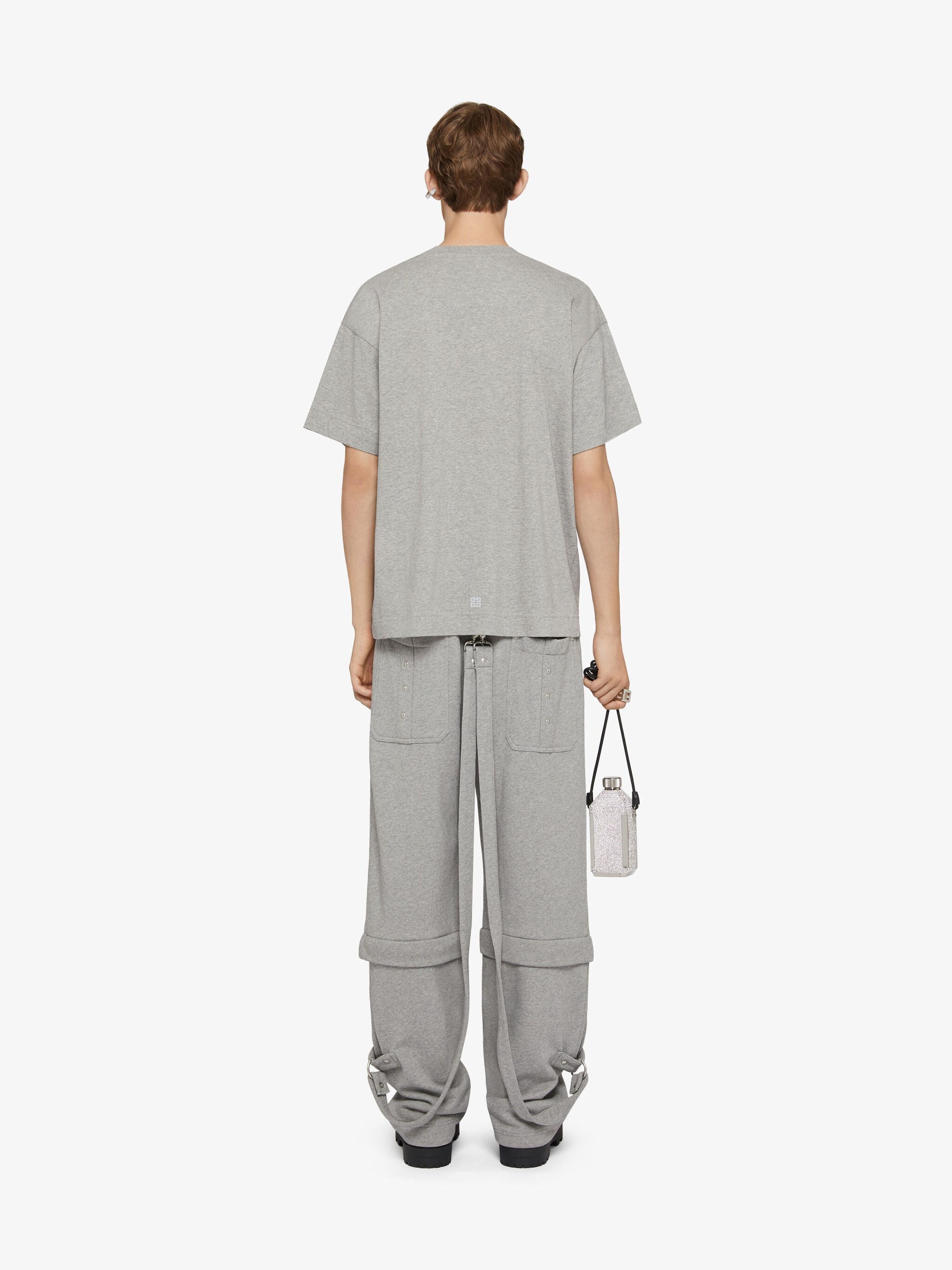 Givenchy Logo-print Cotton T-shirt In White