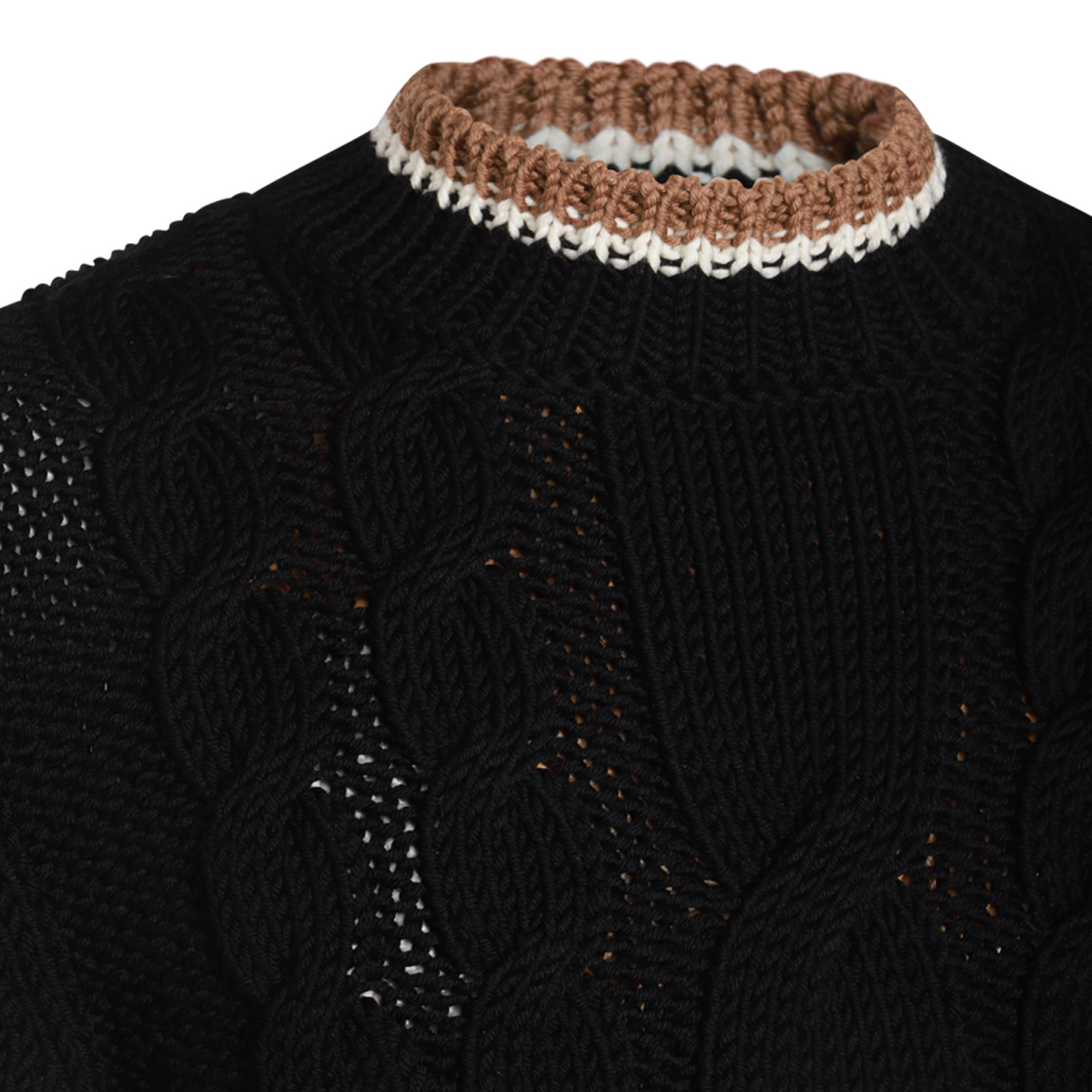 MONCLER VIRGIN WOOL SWEATER