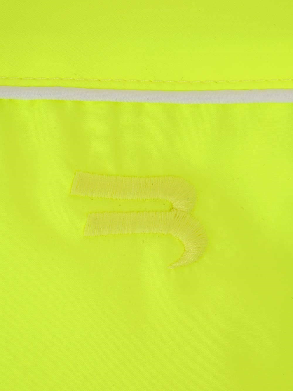 Balenciaga Fluorescent Track Jacket In Yellow