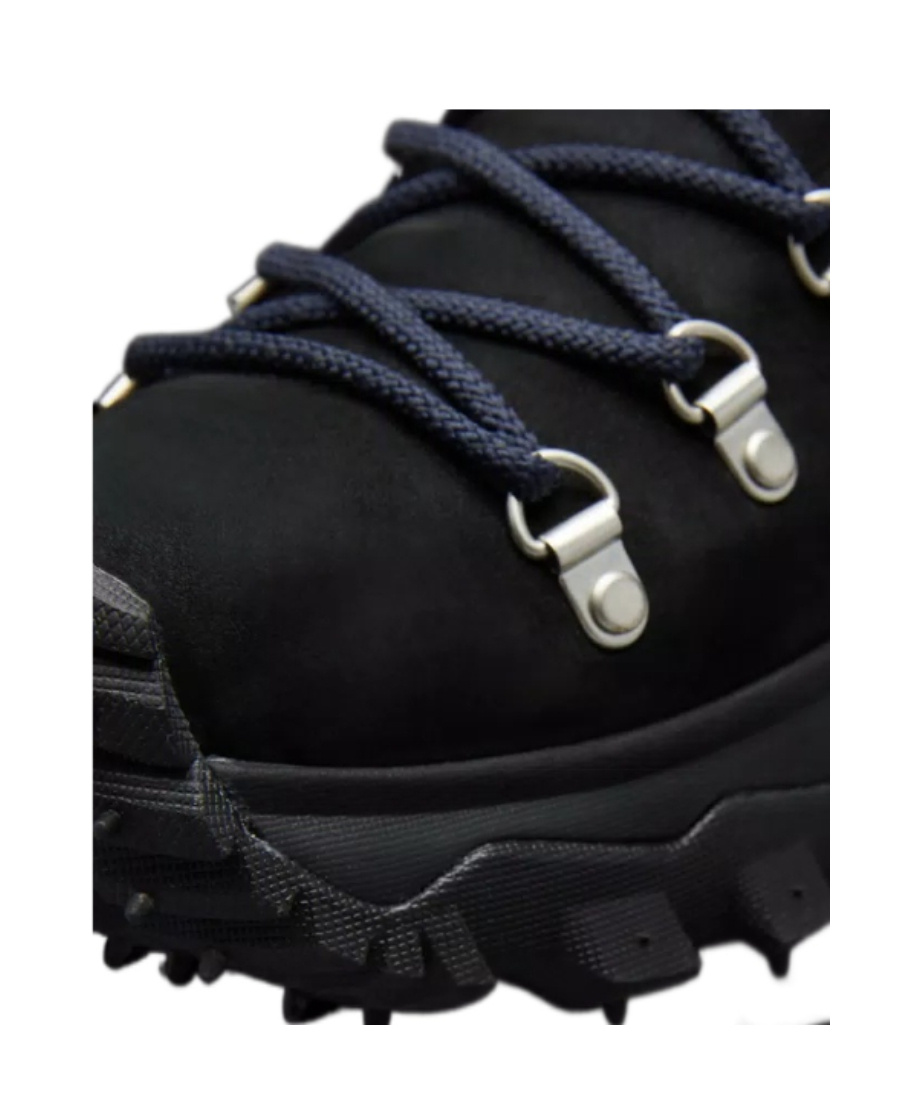 Moncler X Fragment Hiroshi Fujiwara High-top Sneakers In Black