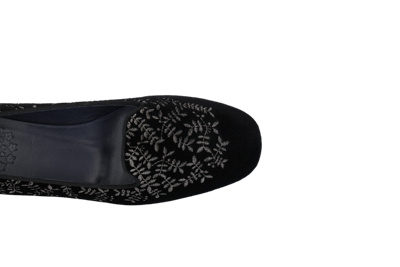 Castaã±er Round-toe Flat Shoes In Black