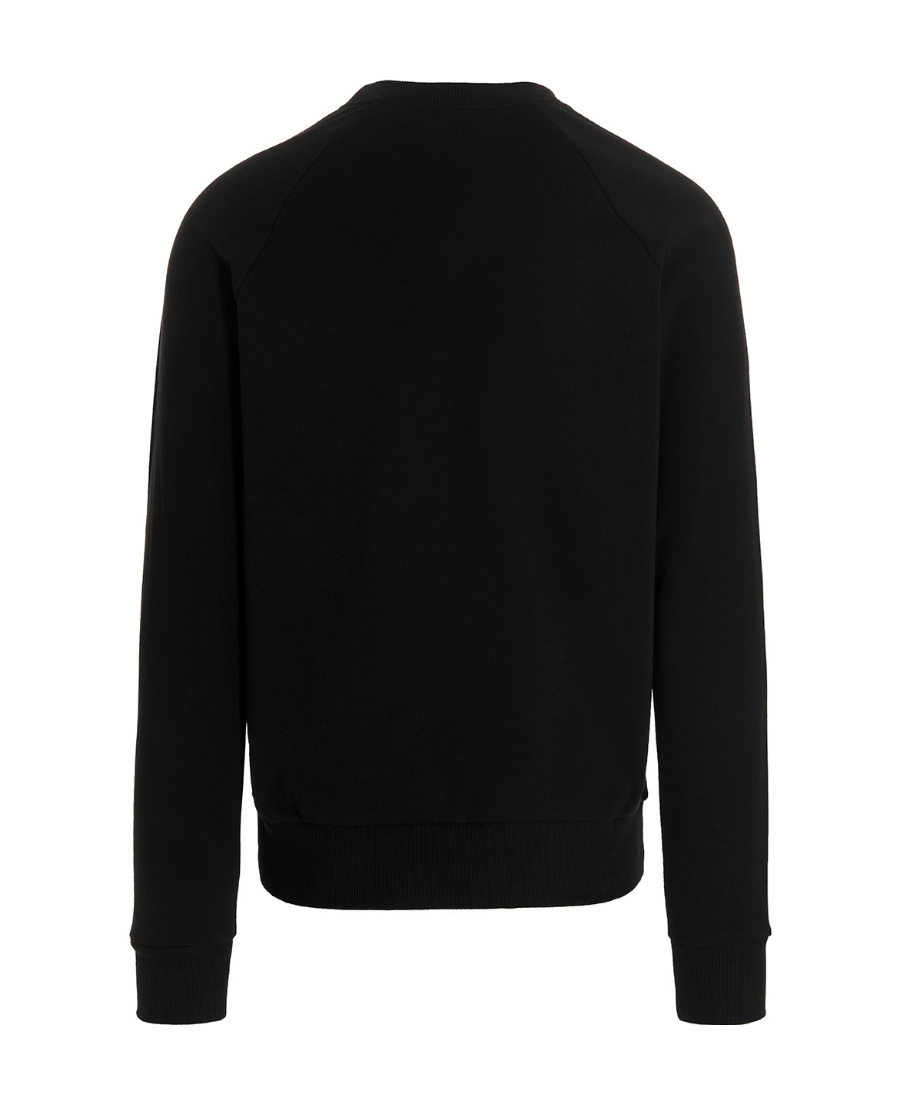 BALMAIN LOGO-PRINT SWEATSHIRT 