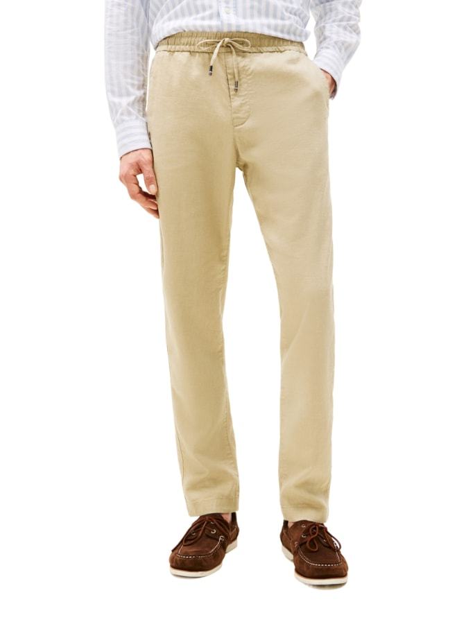 TOMMY HILFIGER DRAWSTRING CASUAL PANTS