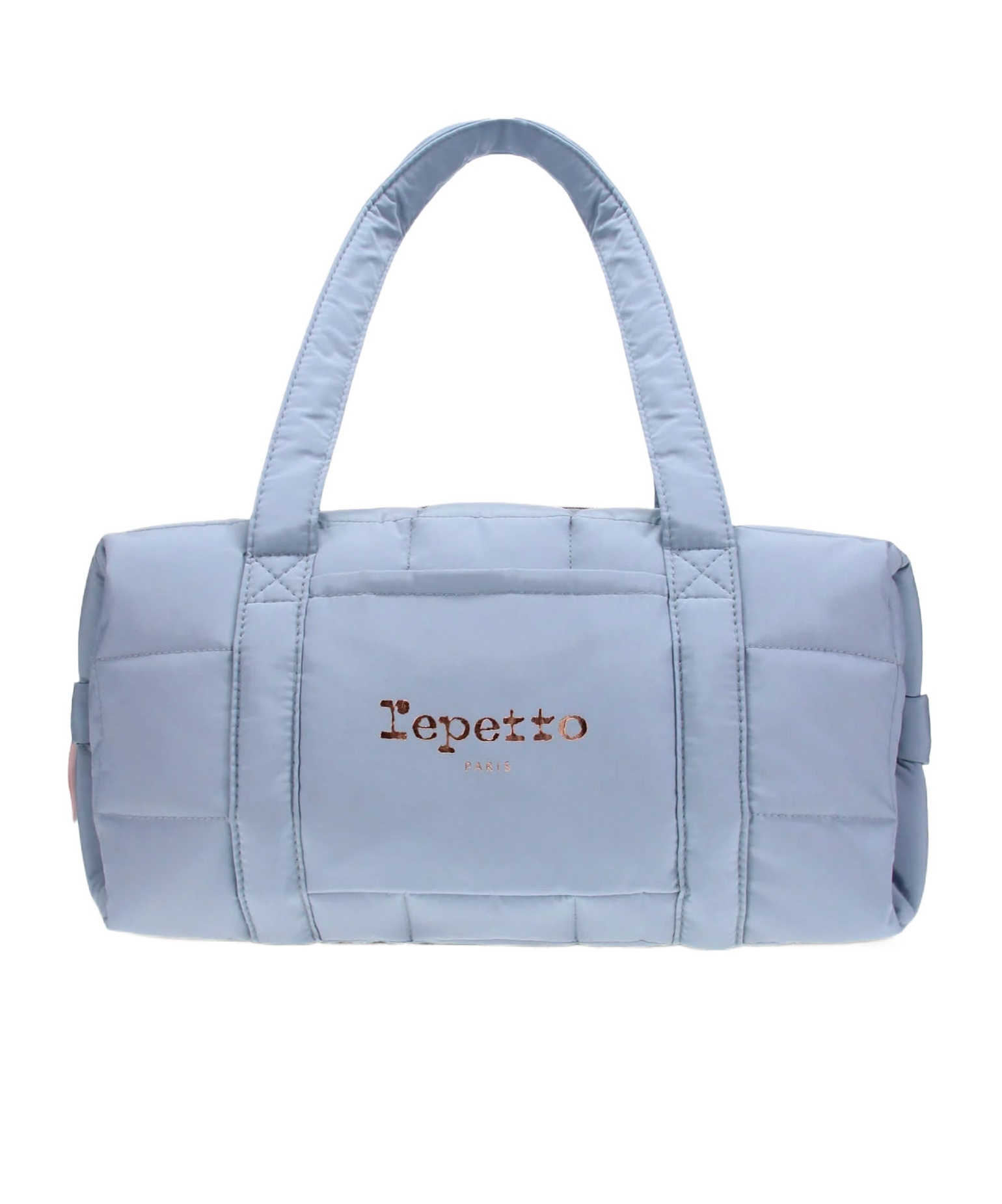 Repetto Medium Nylon Duffle Bag With Logo