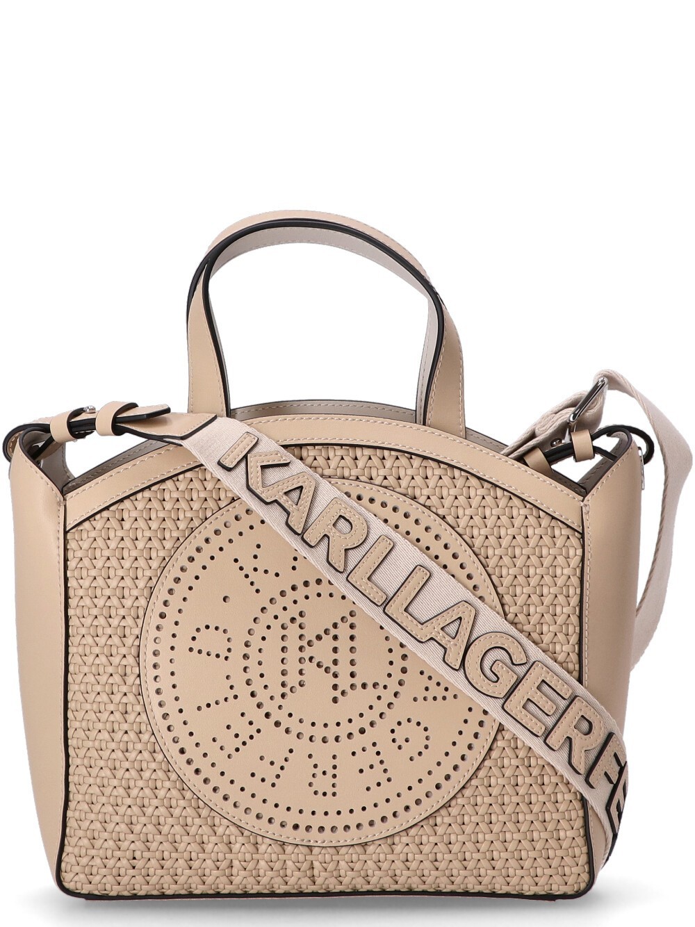 Karl Lagerfeld Logo Shoulder Bag