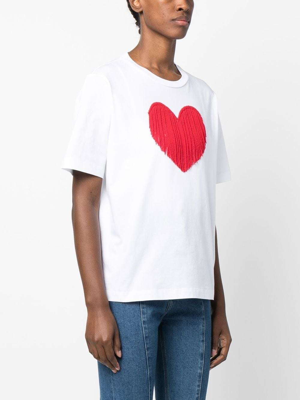 Dsquared2 Dsquared White Cotton T Shirt In White