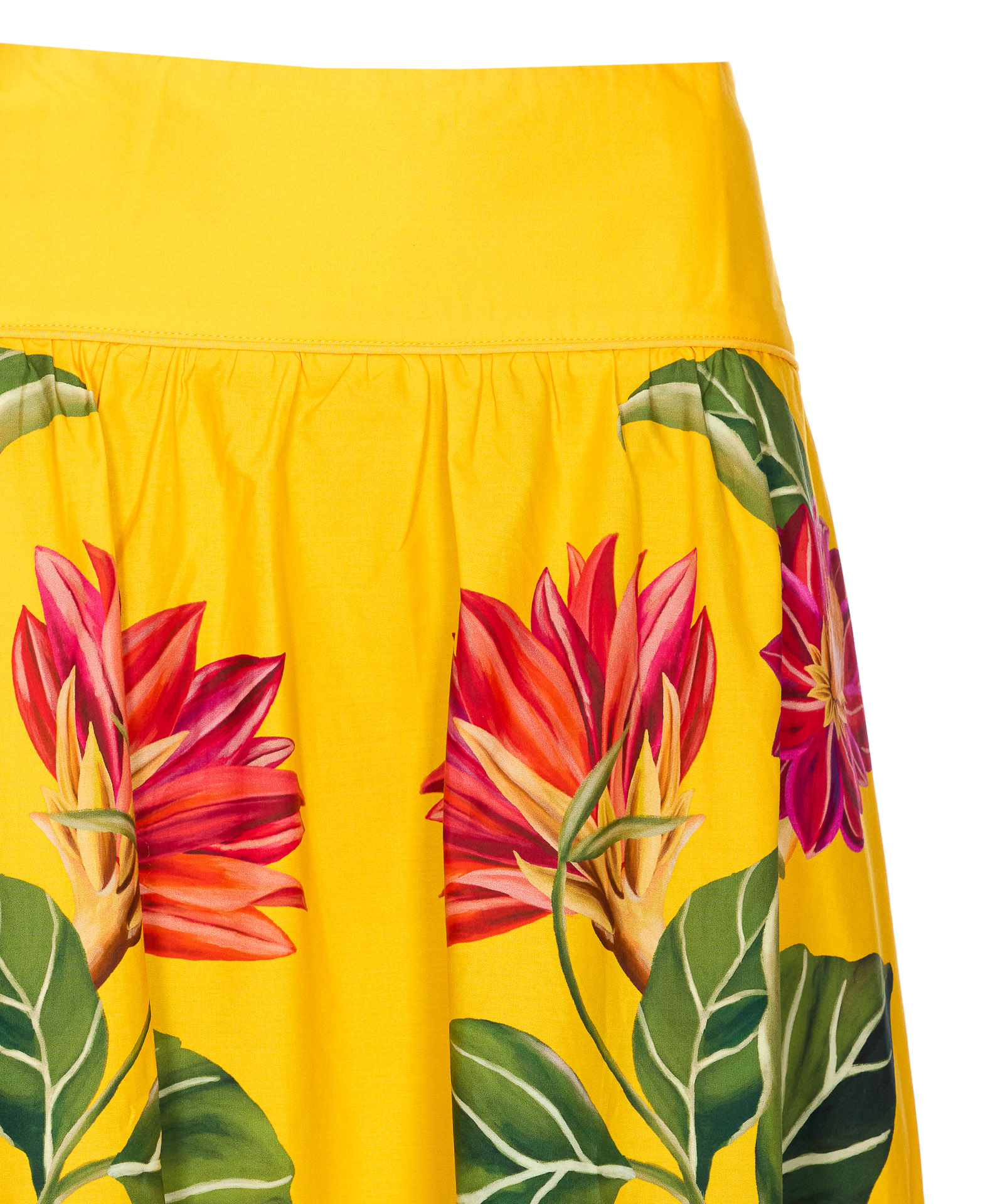 FARM RIO ACTIVE SPRING AWAKENING MAXI SKIRT 