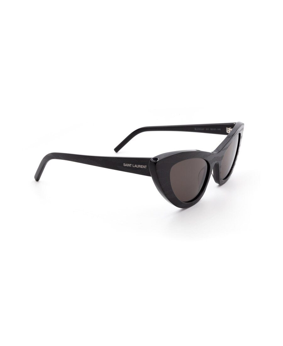 SAINT LAURENT SAINT LAURENT EYEWEAR SL 213 LILY CAT-EYE FRAME SUNGLASSES