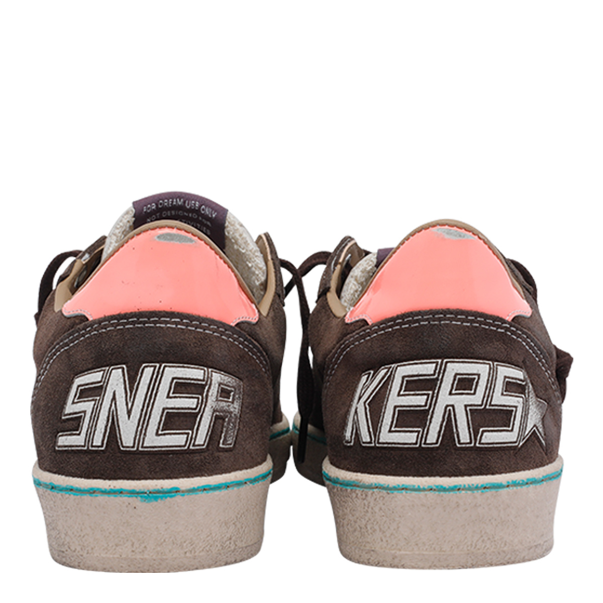Golden Goose Lace-up Low-top Casual Shoes In Brown