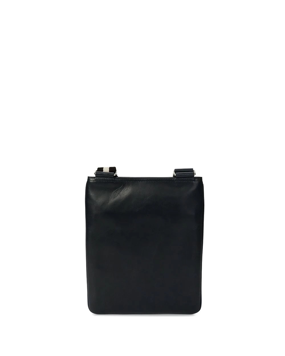 Bally Logo Shoulder Bag In Black