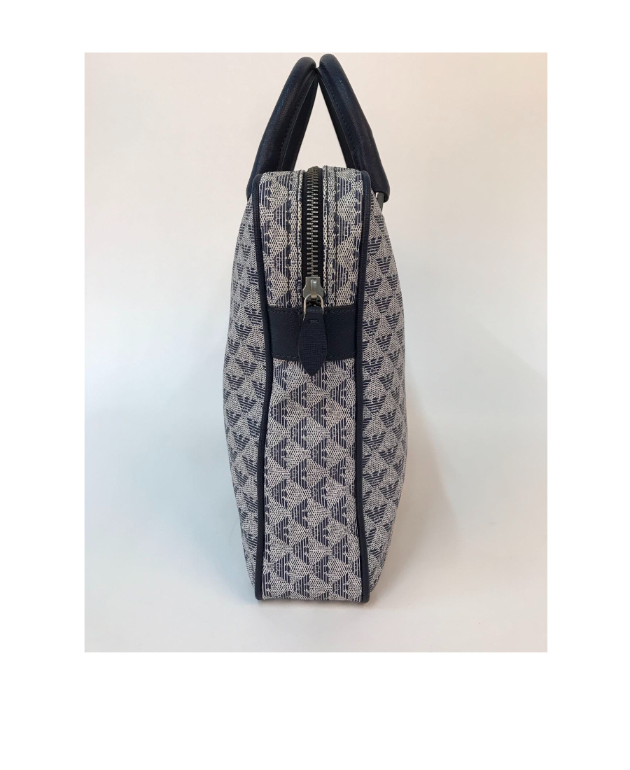 Emporio Armani Logo Handbag In Gray