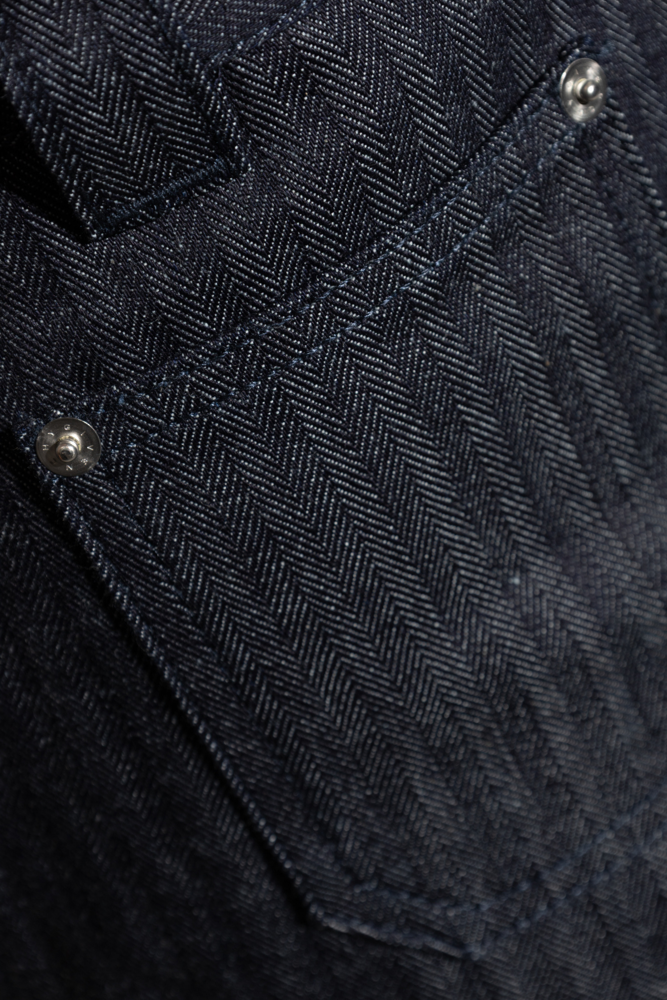 Givenchy Blue Cotton Clothing Jeans In Black