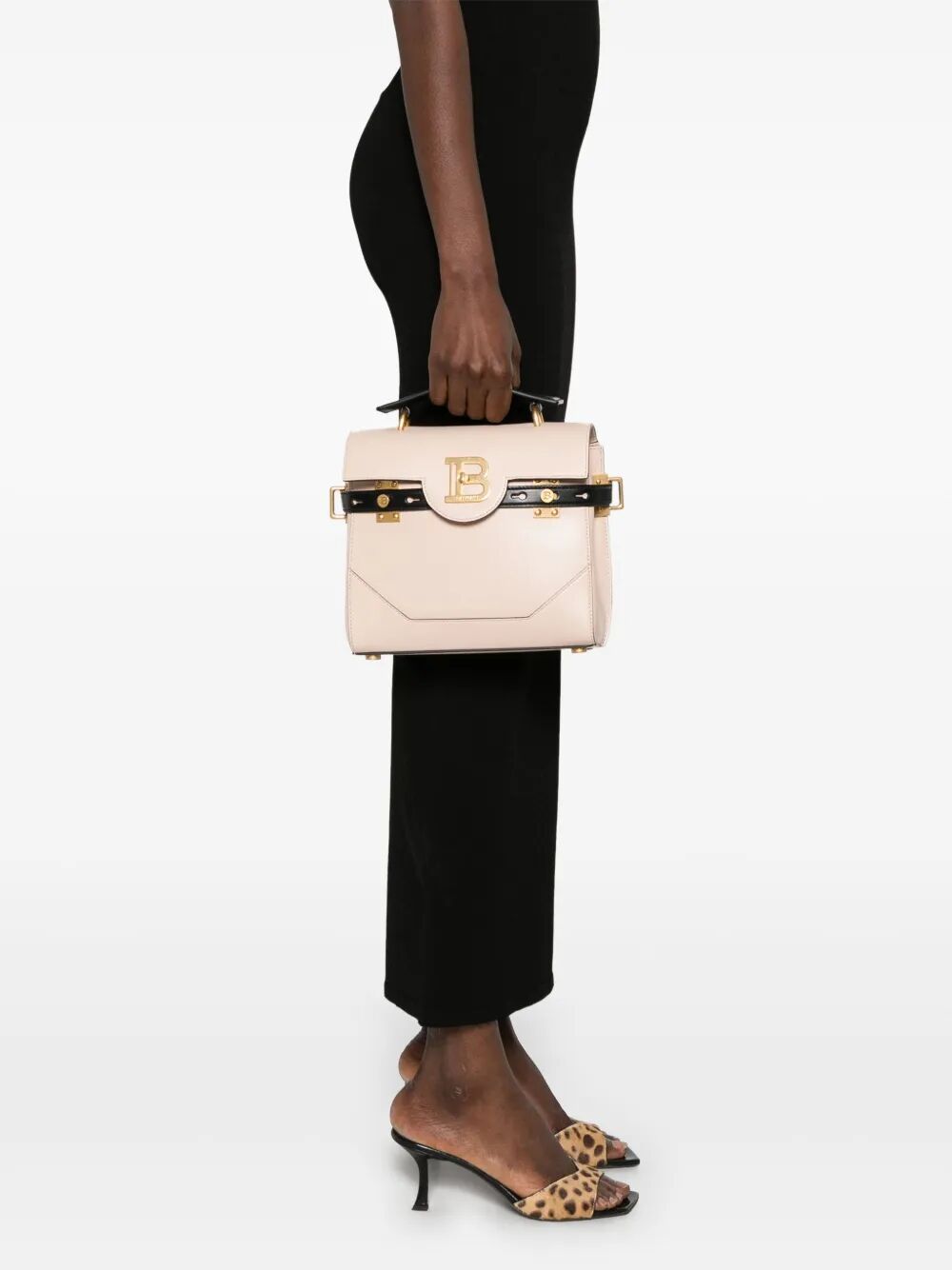 BALMAIN B-BUZZ 23 TOTE BAG