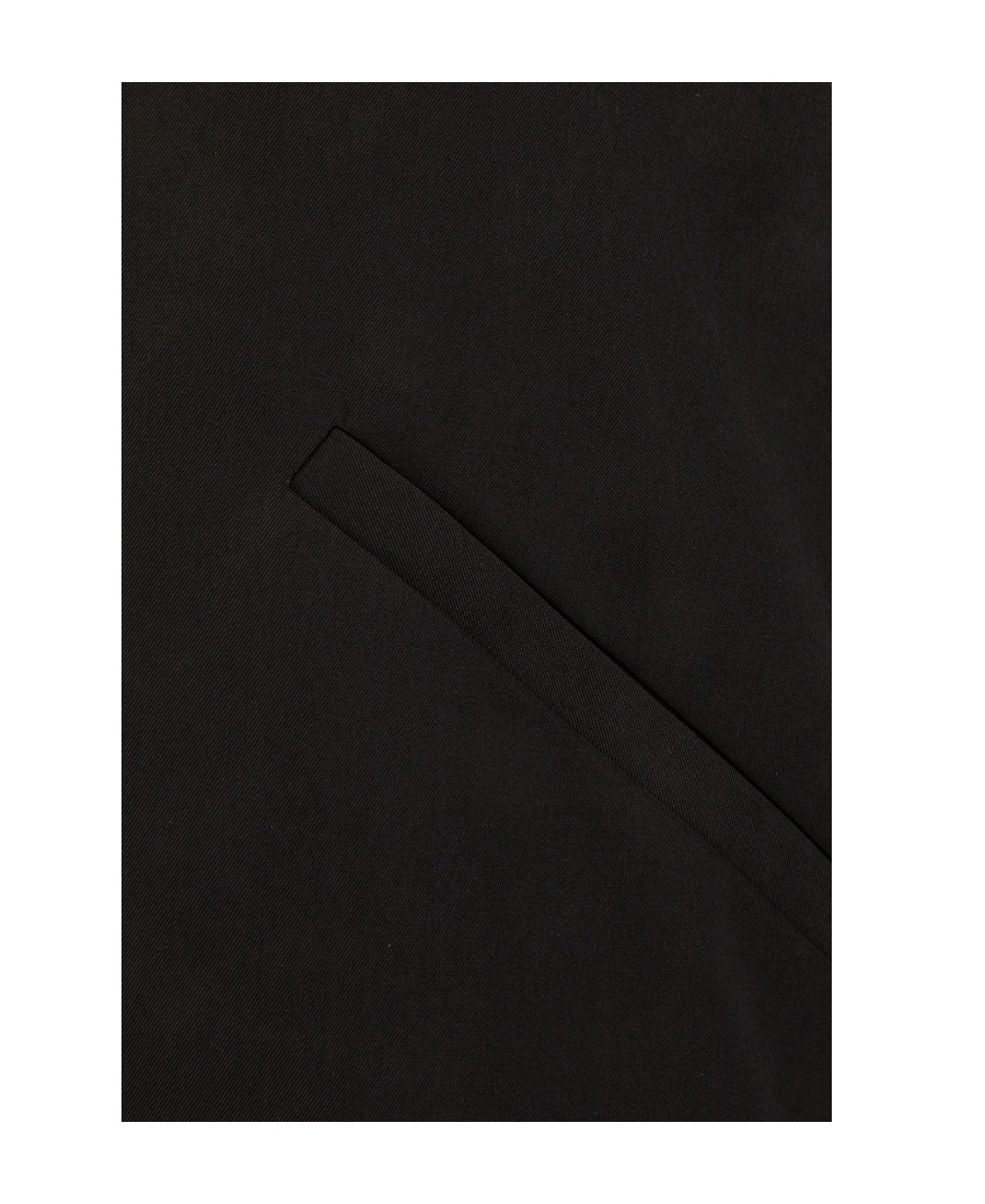 Jil Sander Zip-fastening Bomber Jacket In Black