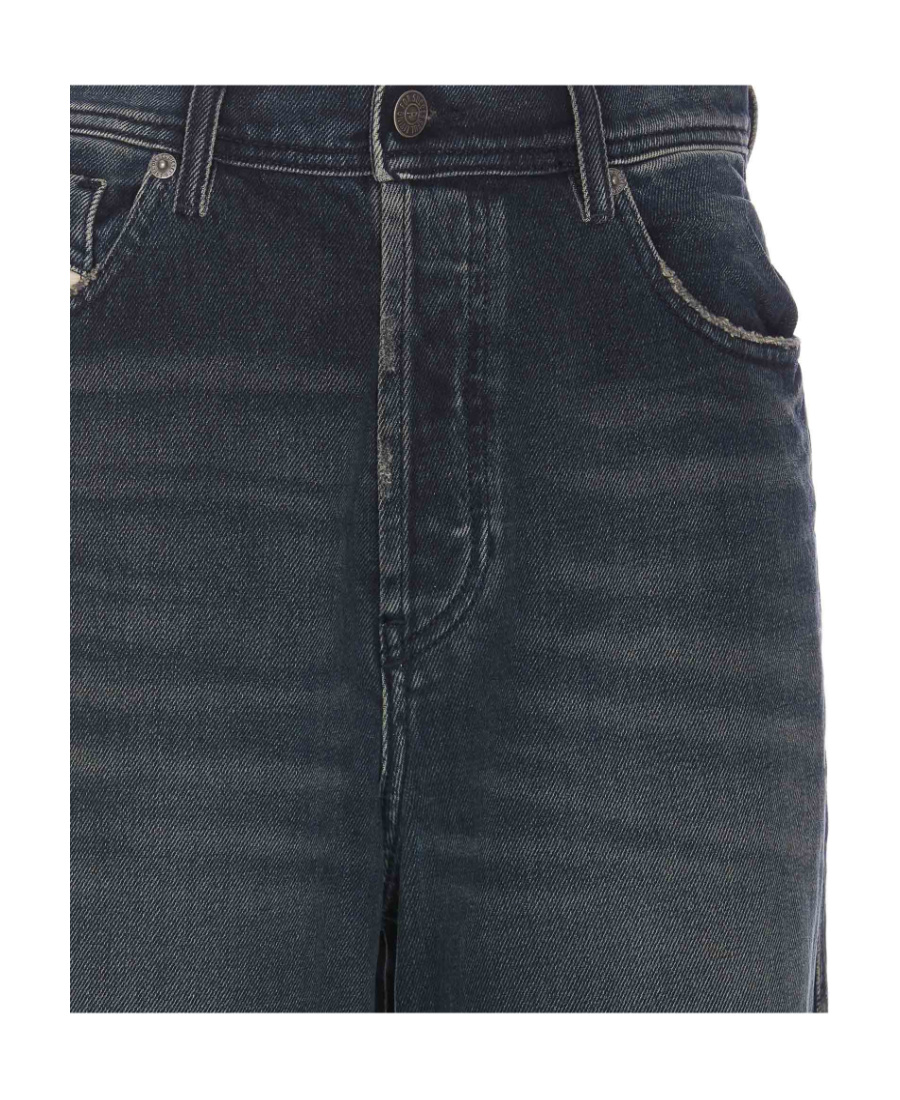 Diesel Jeans Boot-cut - Negro In Black