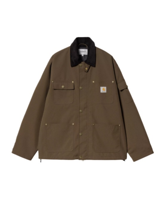 Carhartt Long-sleeved Casual Jacket In Green