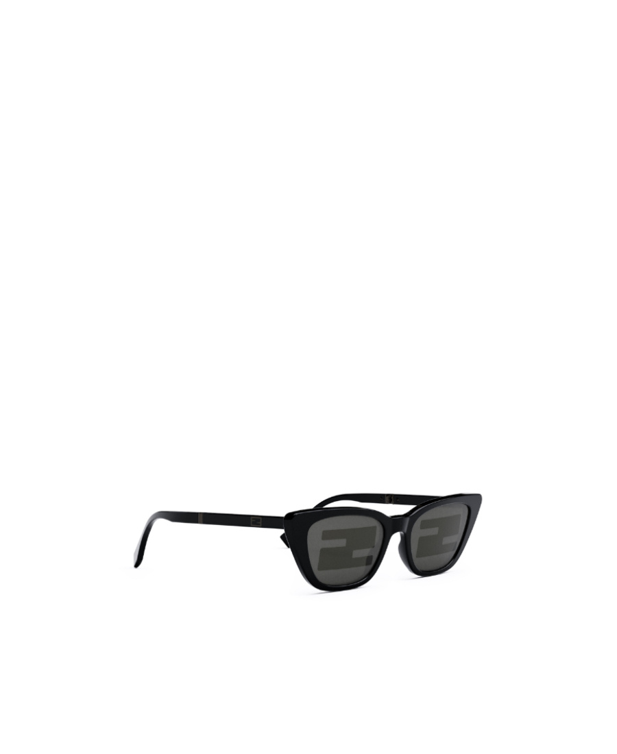 FENDI FENDI EYEWEAR CAT-EYE FRAME SUNGLASSES