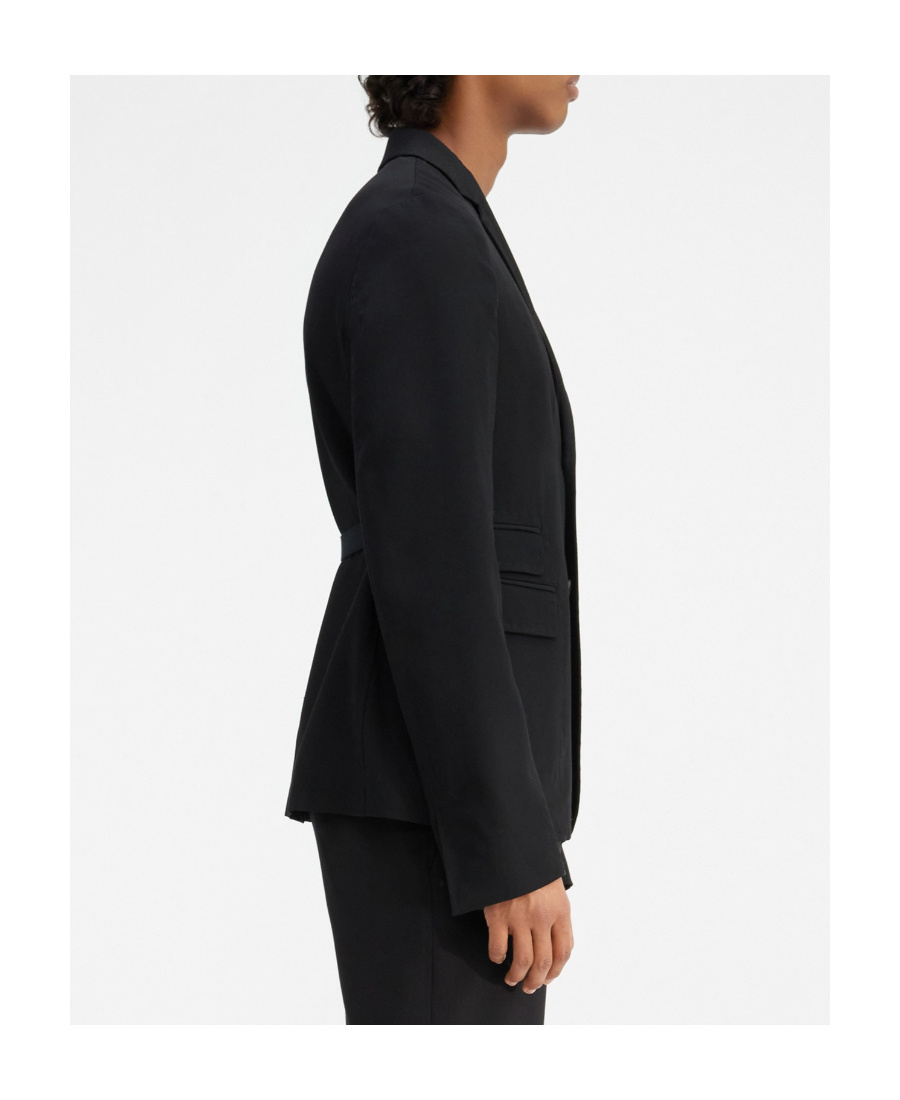 Jacquemus Black Le Chouchou 'la Veste Piccinni' Blazer In Black