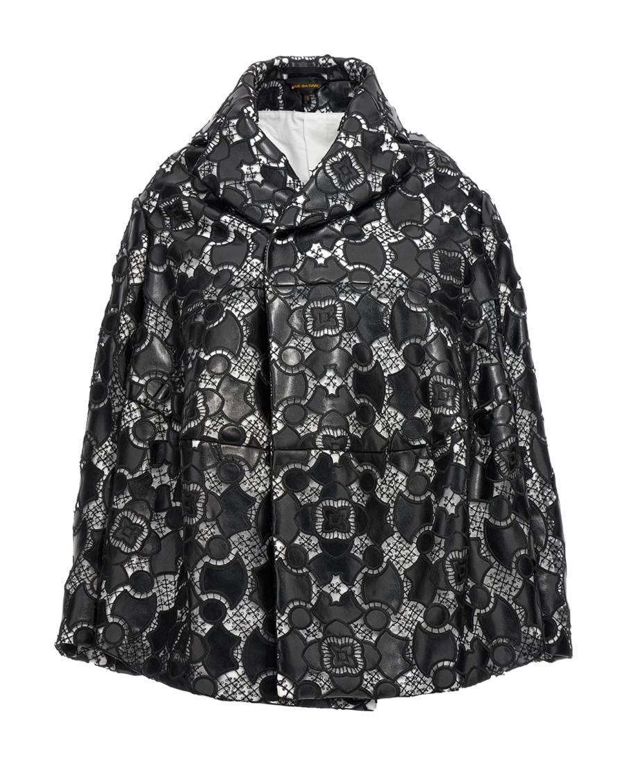 COMME DES GARÇONS COMME DES GARÇONS LACE DETAILED JACKET 