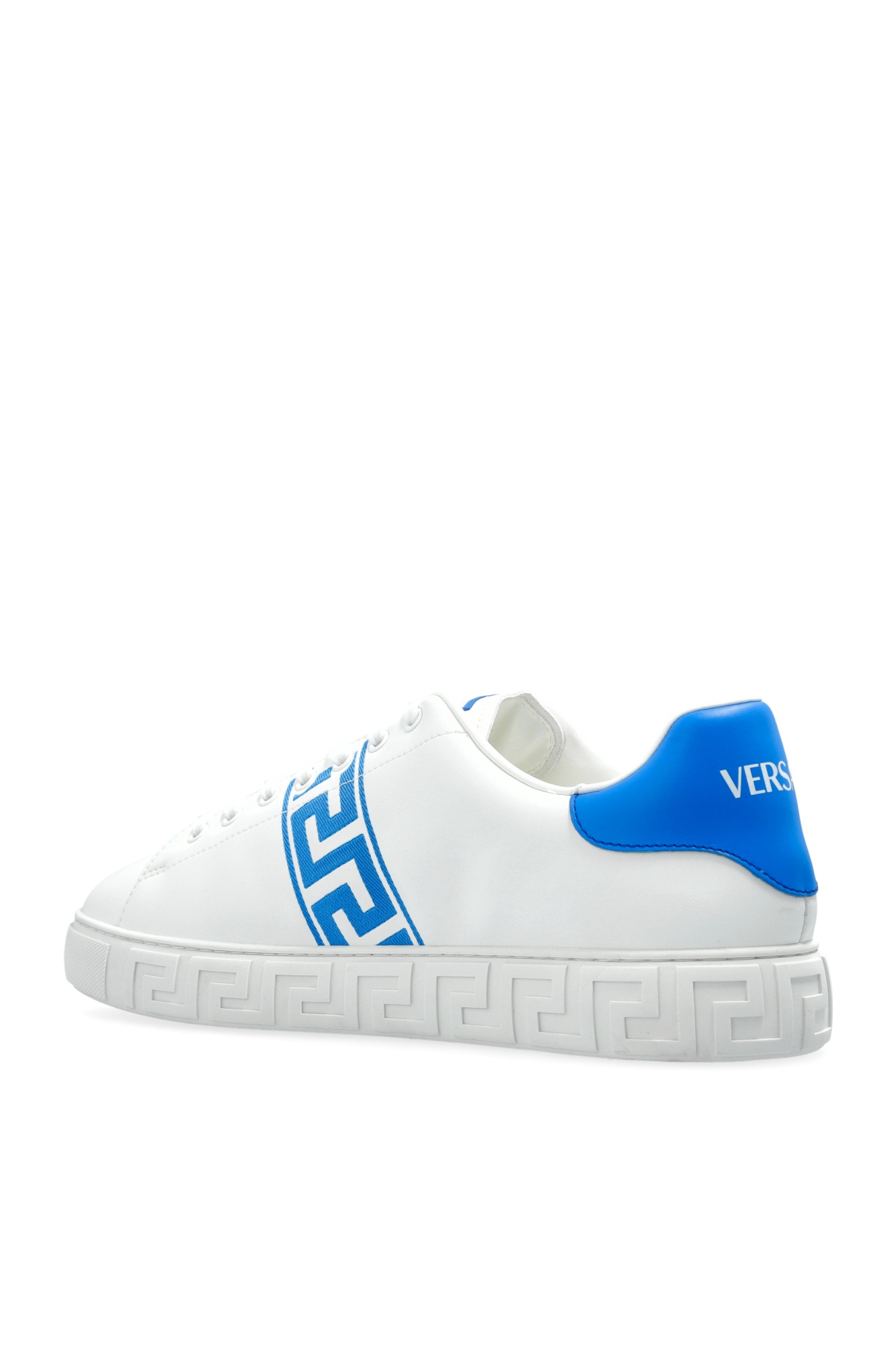 Versace Barocco Greca Jacquard Low Top Sneaker