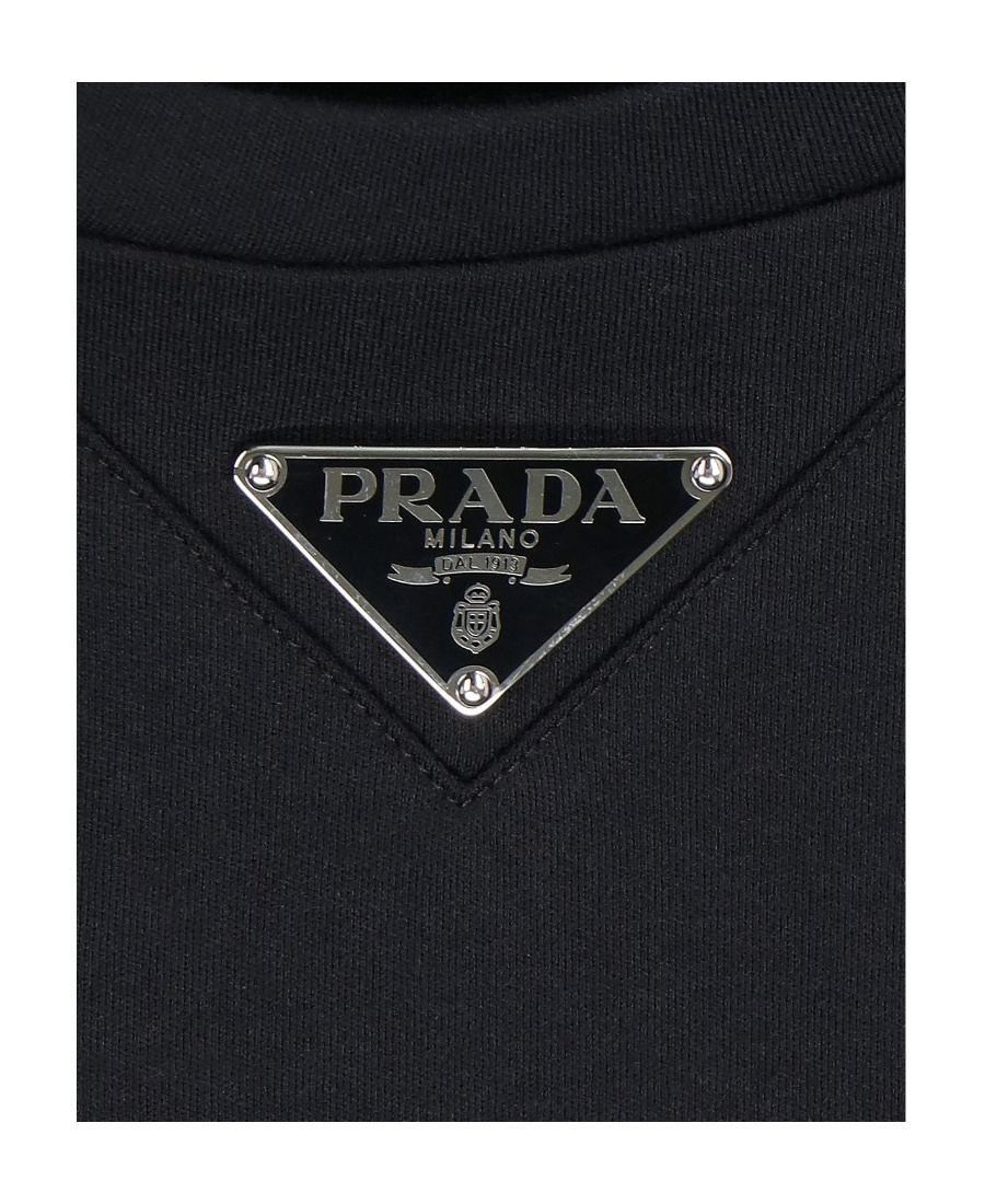 PRADA COTTON T-SHIRT