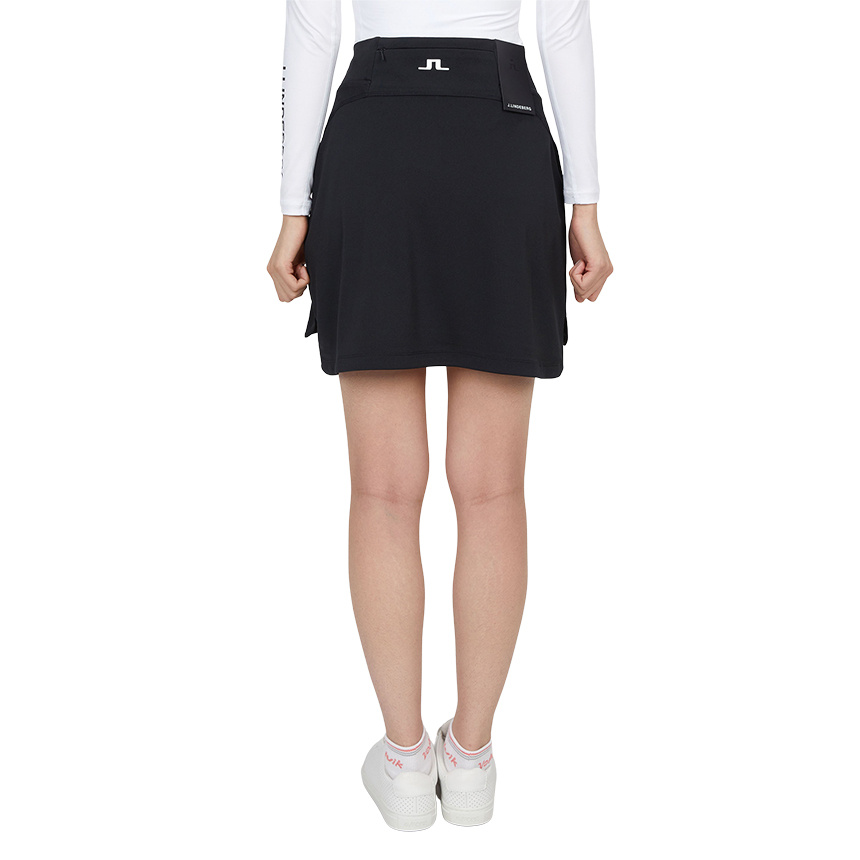 J. Lindeberg J.lindeberg Golf Wear Woman Skirt Gwsd14169 9999 In Blue