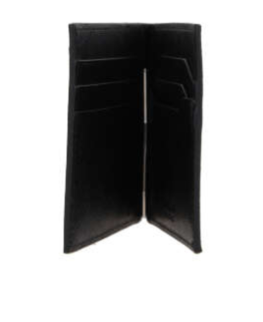Montblanc Foldable Cardholder In Black