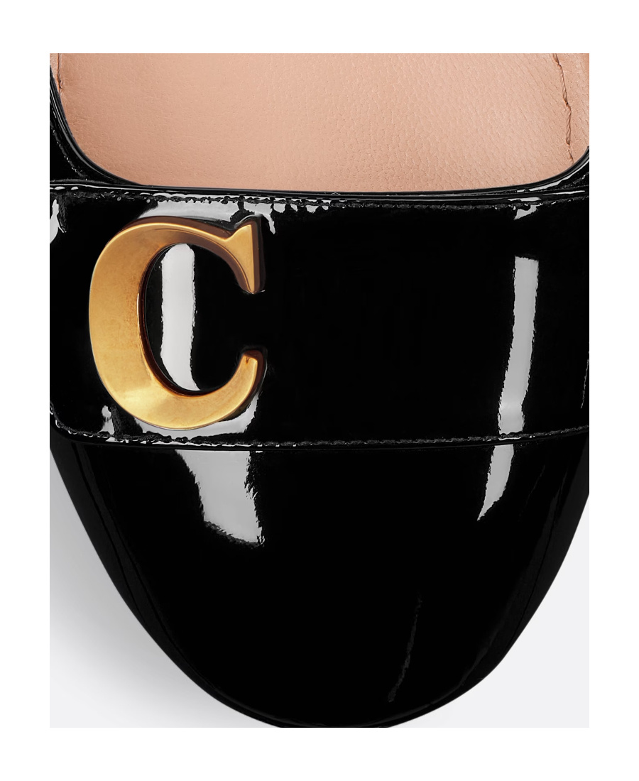 Dior C'est  Ballet Flat In Black