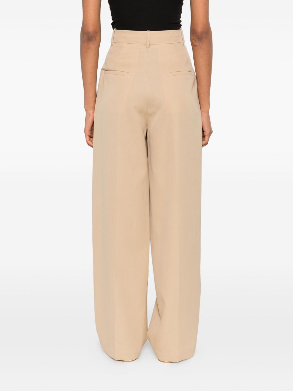 Marni Belt Loop Casual Pants In Pink