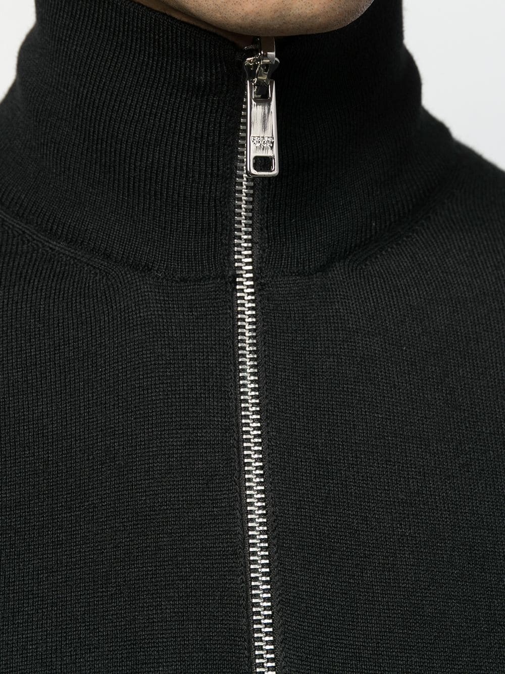 PRADA PRADA REVERSIBLE LOGO BOMBER JACKET
