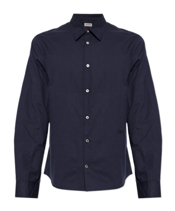 Zadig & Voltaire Long-sleeved Shirt In Black