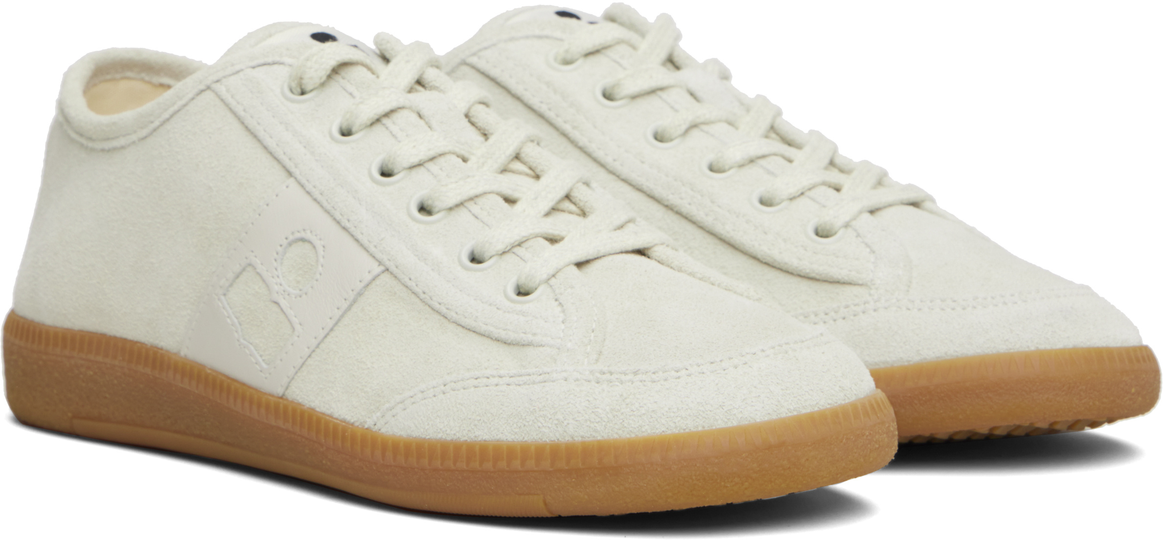 Isabel Marant Klyce Sneakers In White
