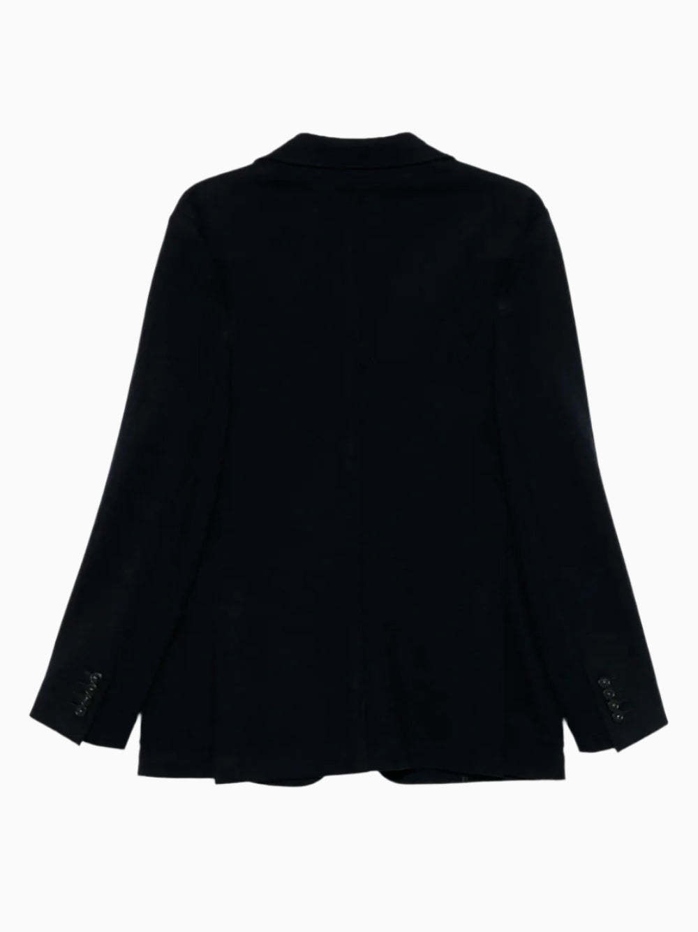Canali Sakko Aus Filz In Black