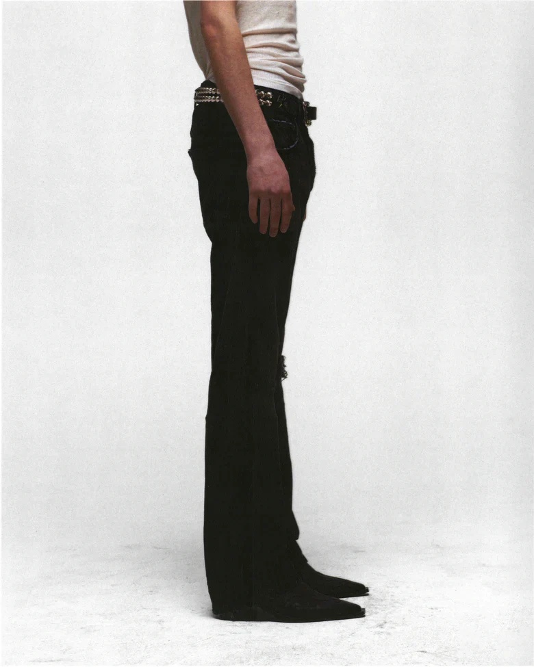 Enfants Riches Deprimes Flare Jeans In Black