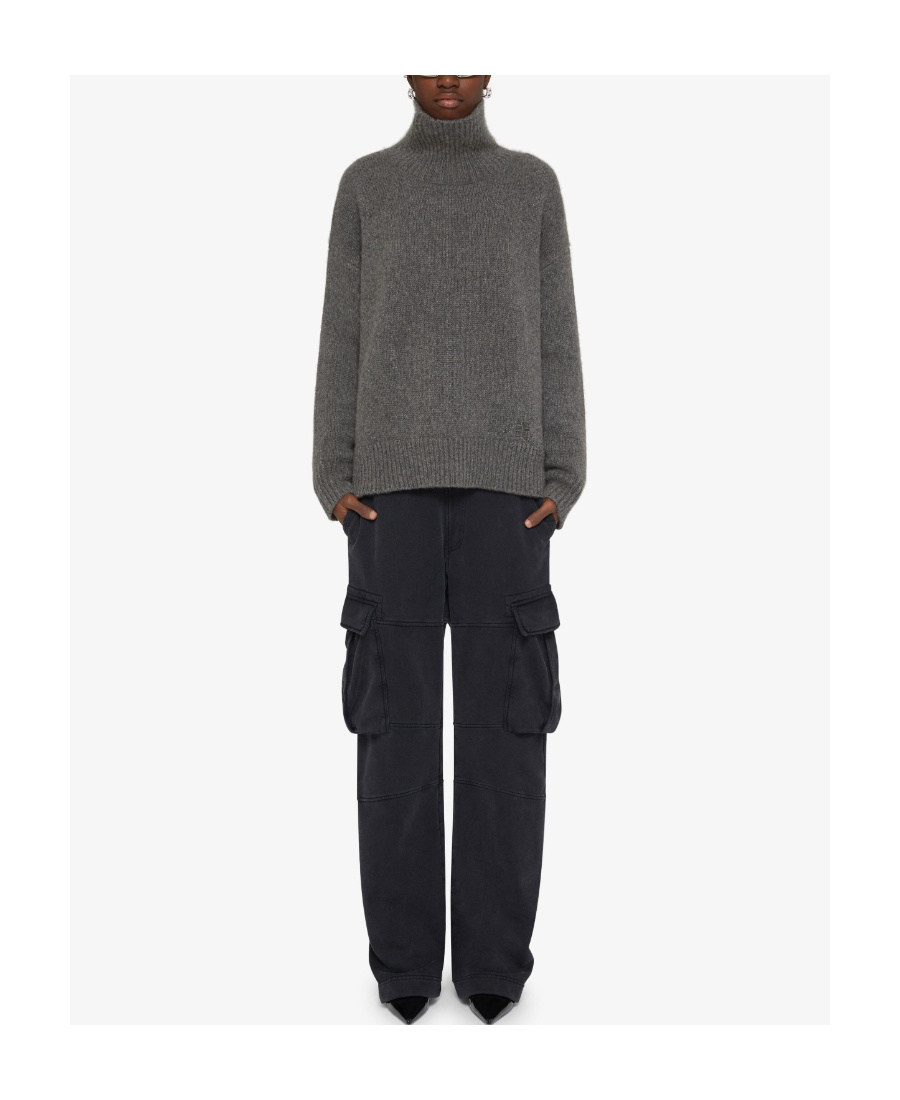 Givenchy Cashmere Turtleneck Sweater In Black