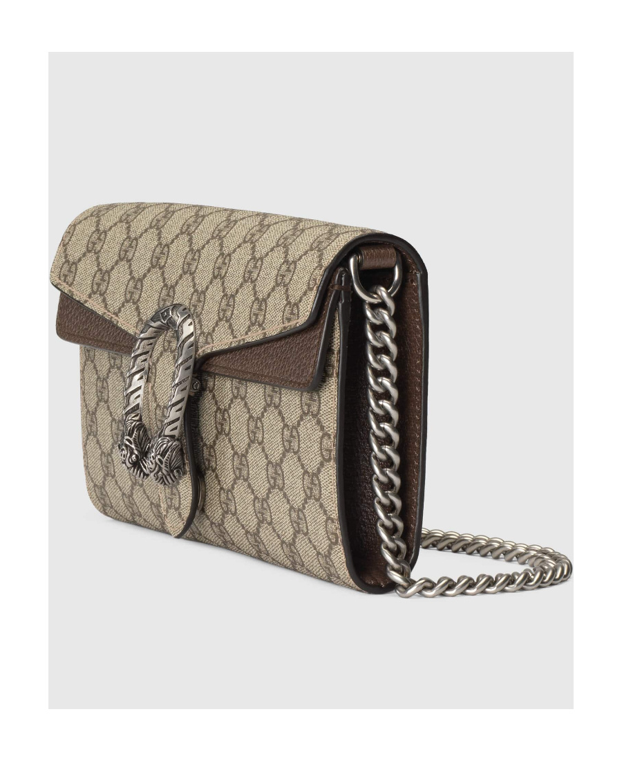 Gucci Dionysus Small Shoulder Bag In Nude