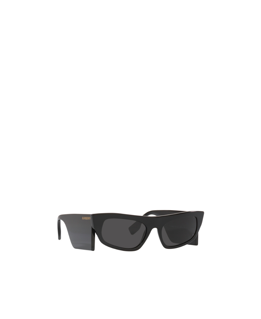 Burberry Logo Sunglasses In Black