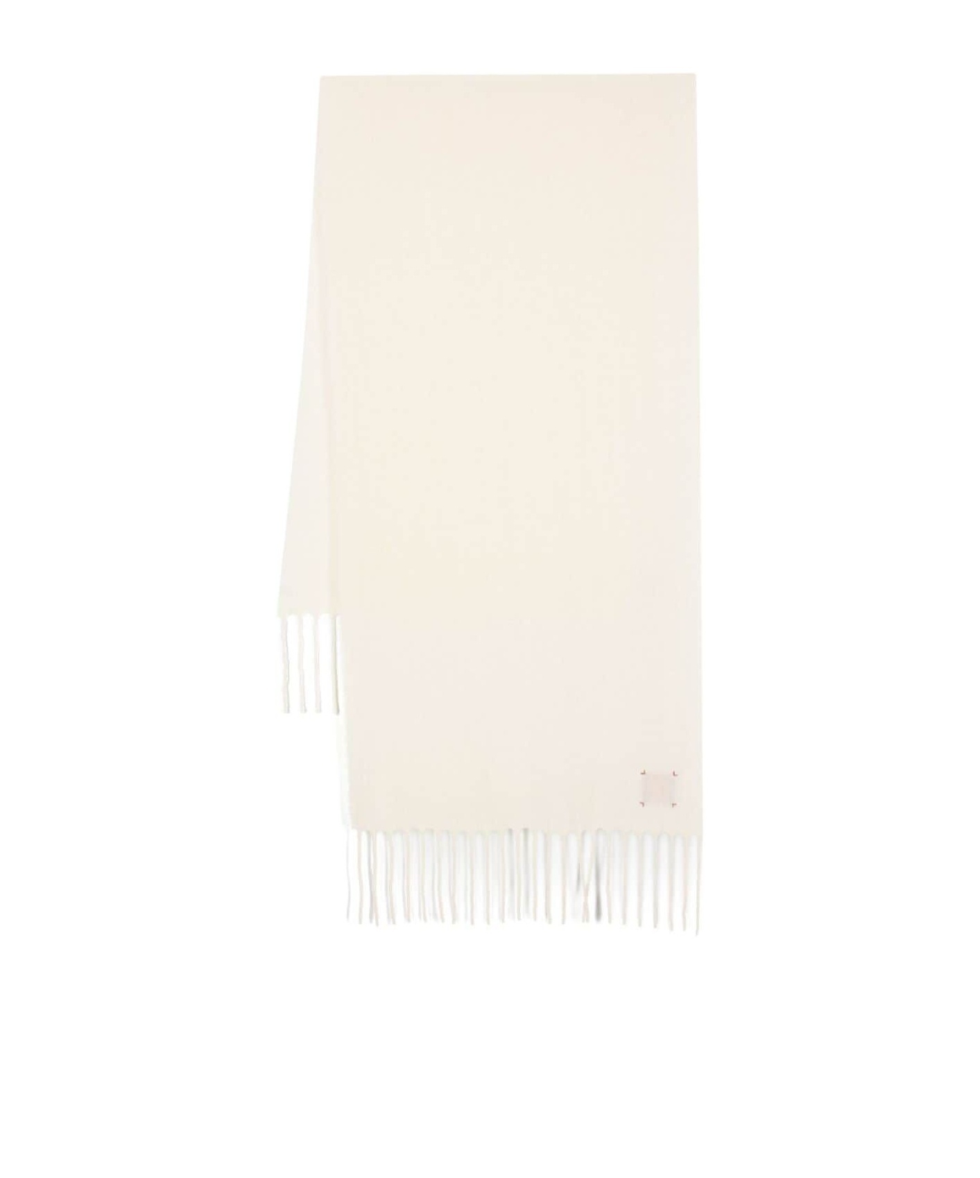 Destin Surl Opus Grande Scarf In White