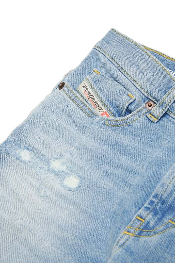Diesel 2000-j Jeans In Blue