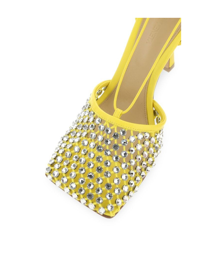 BOTTEGA VENETA BOTTEGA VENETA SPARKLE STRETCH SANDALS