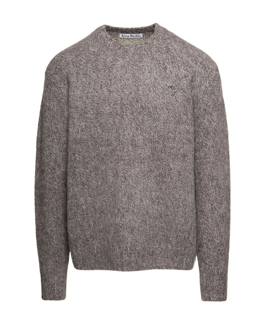 ACNE STUDIOS LONG-SLEEVED ROUND NECK SWEATER