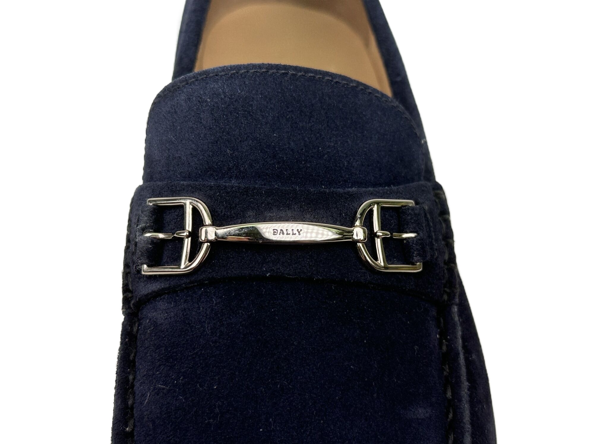 BALLY LOGO BUSINESS CASUAL SHOES