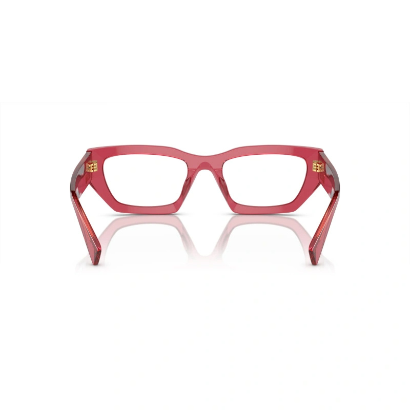 Miu Miu Eyewear Eyeglasses In Pink